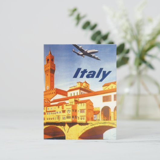 Italien Postkarte (Stehend Vorderseite)