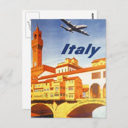 Italien Postkarte (Vorne/Hinten)