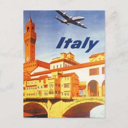 Italien Postkarte (Vorderseite)