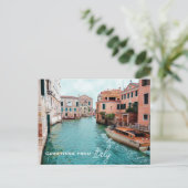 Italien Postkarte (Stehend Vorderseite)