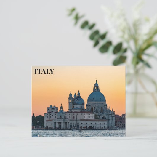 Italien Postkarte (Stehend Vorderseite)