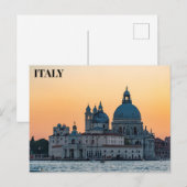 Italien Postkarte (Vorne/Hinten)