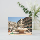 Italien Postkarte (Stehend Vorderseite)
