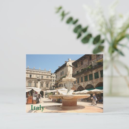 Italien Postkarte (Stehend Vorderseite)