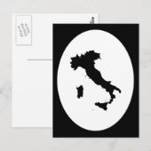 Italien Postkarte (Vorne/Hinten)