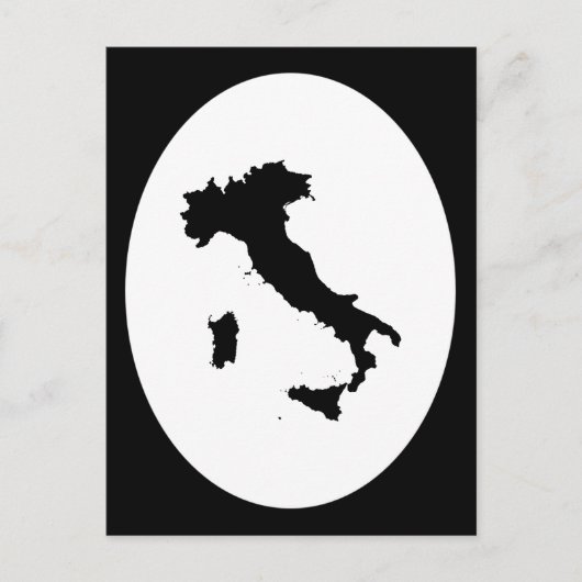 Italien Postkarte (Vorderseite)