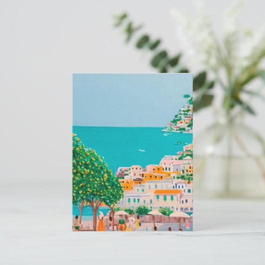 Italien Postkarte (Stehend Vorderseite)