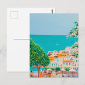 Italien Postkarte (Vorne/Hinten)