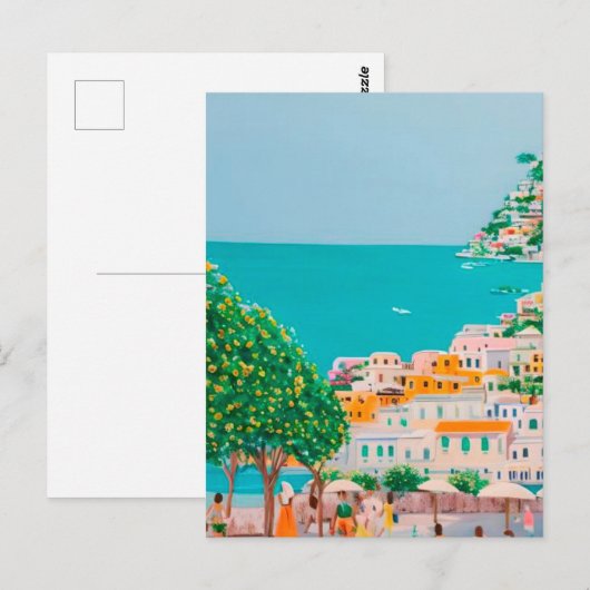 Italien Postkarte (Vorne/Hinten)