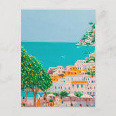 Italien Postkarte (Vorderseite)