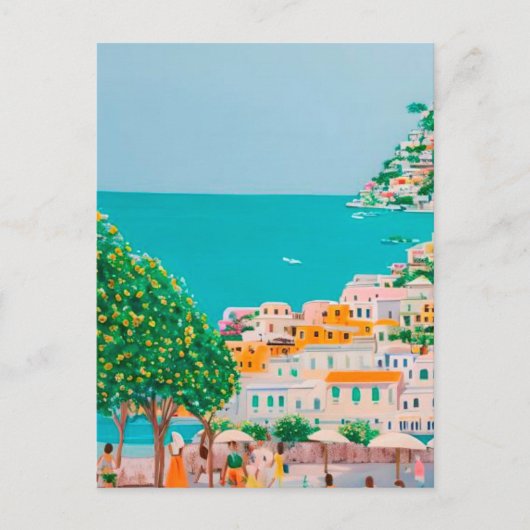 Italien Postkarte (Vorderseite)
