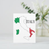 Italien Postkarte (Stehend Vorderseite)