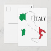 Italien Postkarte (Vorne/Hinten)