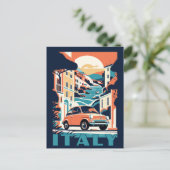 Italien Postkarte (Stehend Vorderseite)