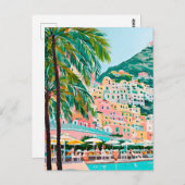 Italien Postkarte (Vorne/Hinten)