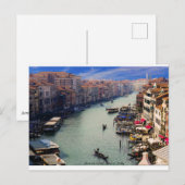 Italien Postkarte, Canale Grande, Venedig. Postkarte (Vorne/Hinten)