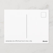 Italien Postkarte, Canale Grande, Venedig. Postkarte (Rückseite)