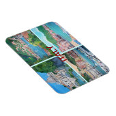 Italien Premium Flexi Magnet (Rechte Seite)