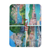 Italien Premium Flexi Magnet (Vertikal)