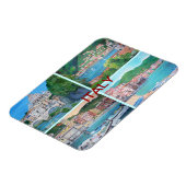 Italien Premium Flexi Magnet (Linke Seite)