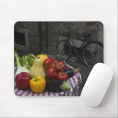 Italien, Provinz Brescia, Gargnano. Tabelle mit 2 Mousepad (Mit Mouse)