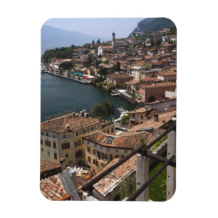 Italien, Provinz Brescia, Limone sul Garda. Stadt Magnet