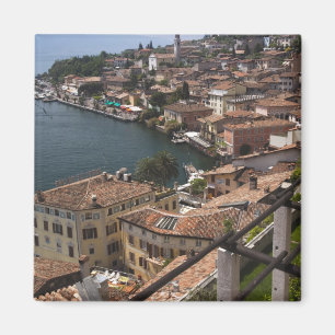 Italien, Provinz Brescia, Limone sul Garda. Stadt Magnet