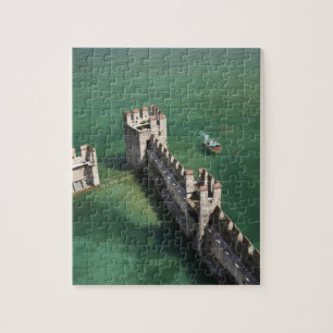 Italien, Provinz Brescia, Sirmione. Castello 3 Puzzle