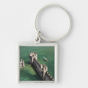 Italien, Provinz Brescia, Sirmione. Castello 3 Schlüsselanhänger