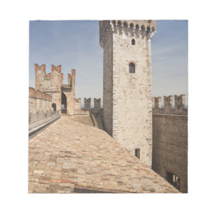 Italien, Provinz Brescia, Sirmione. Castello 4 Notizblock