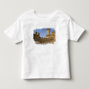 Italien, Provinz Brescia, Sirmione. Castello Kleinkind T-shirt