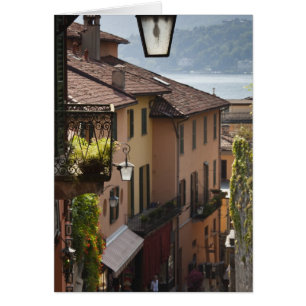 Italien, Provinz Como, Bellagio. Salita