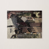 Italien, Provinz Como, Bellagio. Salita 2 Puzzle (Horizontal)