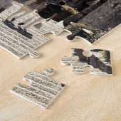 Italien, Provinz Como, Bellagio. Salita 2 Puzzle (Seite)