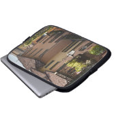 Italien, Provinz Como, Bellagio. Salita Laptopschutzhülle (Vorne Knopf)