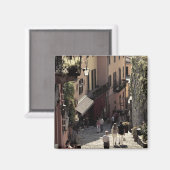 Italien, Provinz Como, Bellagio. Salita Magnet (Vorderseite/Rückseite)