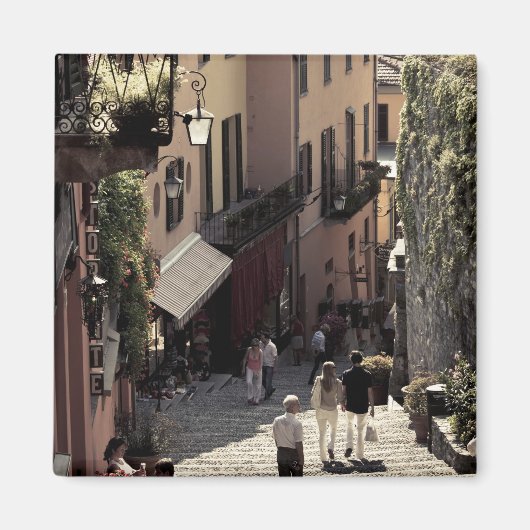 Italien, Provinz Como, Bellagio. Salita Magnet (Vorne)