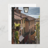 Italien, Provinz Como, Bellagio. Salita Postkarte (Vorne/Hinten)