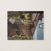 Italien, Provinz Como, Bellagio. Salita Puzzle (Horizontal)