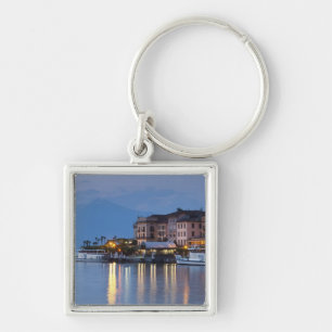 Italien, Provinz Como, Bellagio. Stadtansicht, Schlüsselanhänger