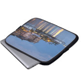 Italien, Provinz Como, Bellagio. Stadtsicht, Laptopschutzhülle (Vorne Knopf)