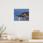 Italien, Provinz Como, Bellagio. Stadtsicht, Poster (Küche)