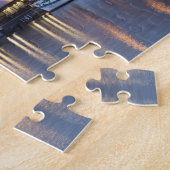 Italien, Provinz Como, Bellagio. Stadtsicht, Puzzle (Seite)