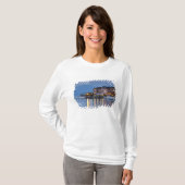 Italien, Provinz Como, Bellagio. Stadtsicht, T-Shirt (Vorne ganz)