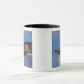 Italien, Provinz Como, Bellagio. Stadtsicht, Tasse (Zentrum)