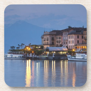 Italien, Provinz Como, Bellagio. Stadtsicht, Untersetzer