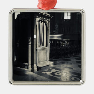 Italien, Provinz Como, Como. Dom zu Como, Silbernes Ornament