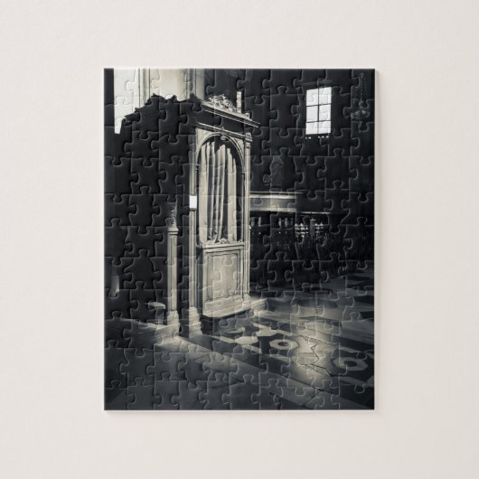 Italien, Provinz Como, Como. Kathedrale Puzzle (Vertikal)