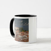 Italien, Provinz Como, Menaggio. Stadtblick und 2 Tasse (Vorderseite Links)