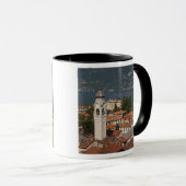 Italien, Provinz Como, Menaggio. Stadtblick und 2 Tasse (VorderseiteRechts)